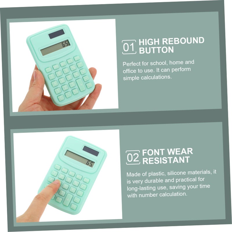 Portable Scientific Calculator Multi Functional Office Tool for School and College - Image 5