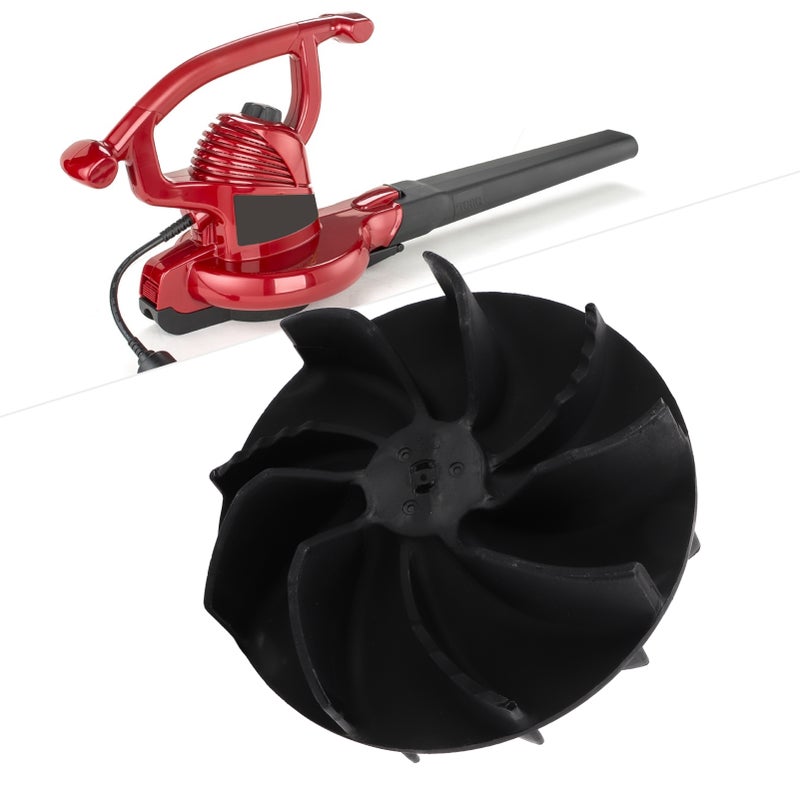 Electric Blower Vacuum Impeller Fan 108‑8966 Replacement for Toro Models 51552 51573 51591 - Image 3