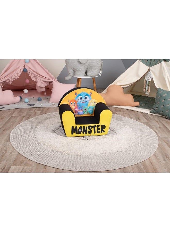 Delsit Arm Chair Monster for Kids - Image 1