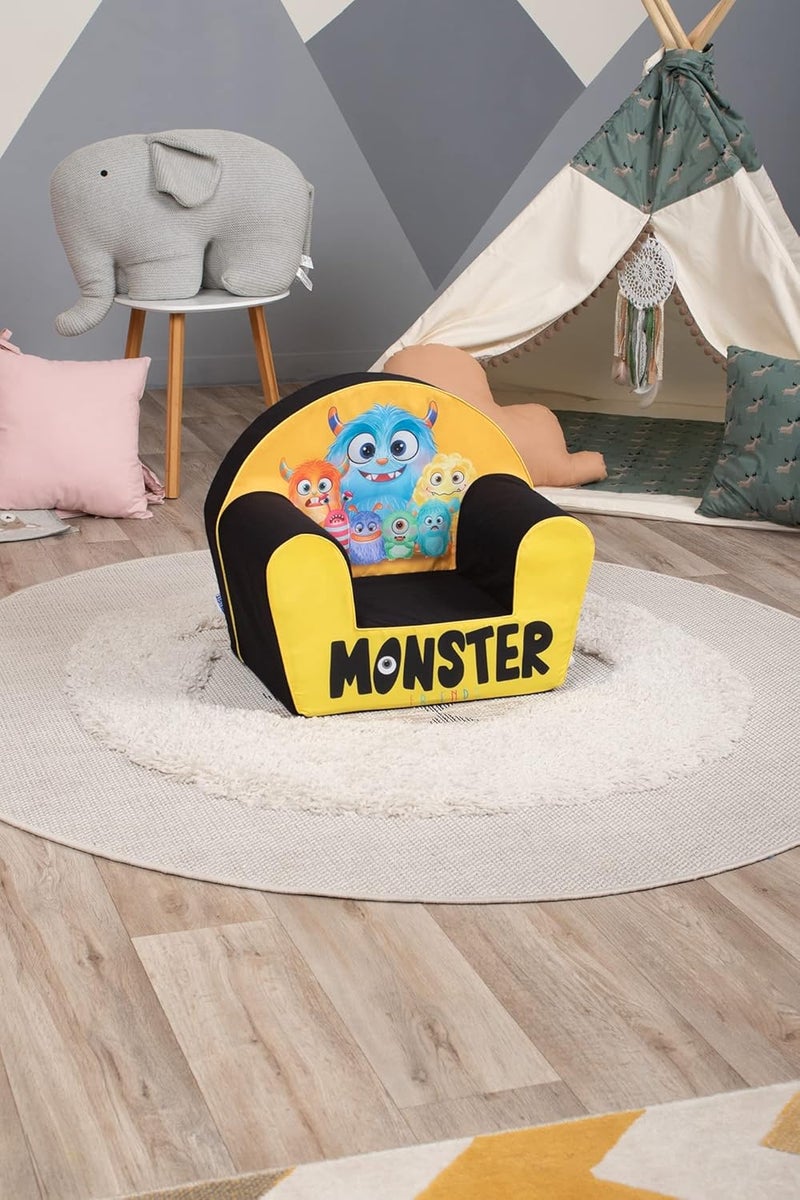 Delsit Arm Chair Monster for Kids - Image 2