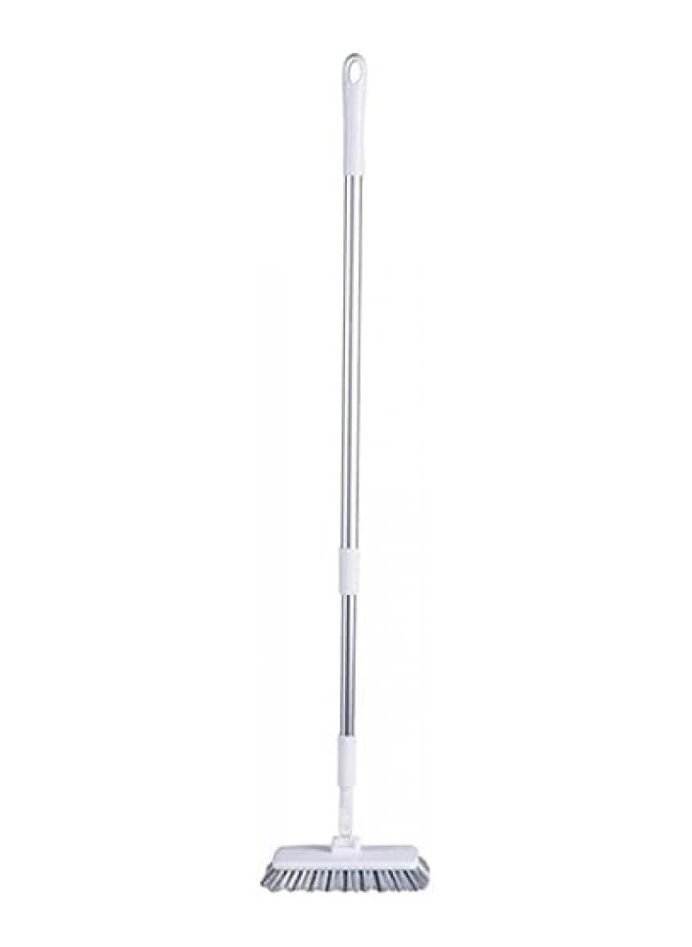 Heavy-Duty Long-Handle Scrub Brush – Deep Clean Hard Bristles for Bathroom Corners, Kitchen Tile Crevices & Floor Scrubbing – Perfect for Home, Office & Commercial Use
