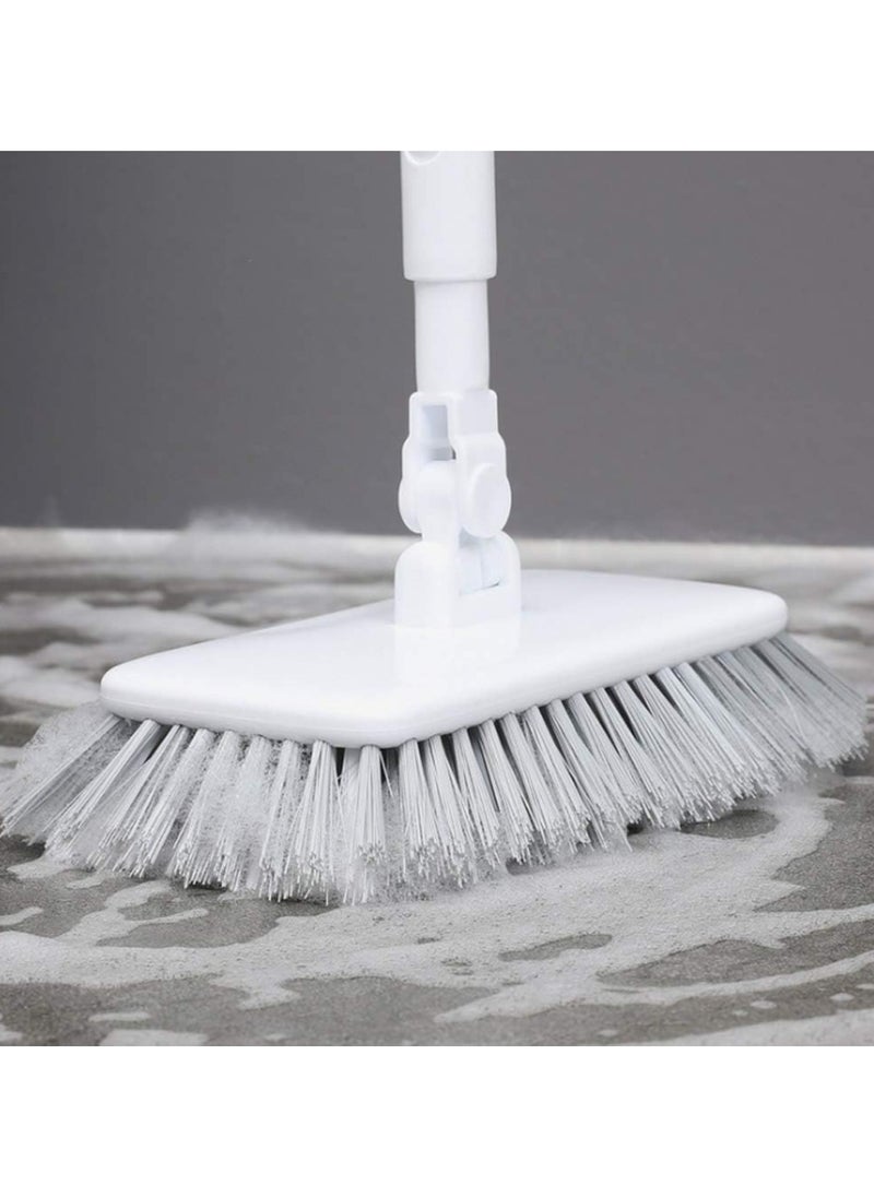 Heavy-Duty Long-Handle Scrub Brush – Deep Clean Hard Bristles for Bathroom Corners, Kitchen Tile Crevices & Floor Scrubbing – Perfect for Home, Office & Commercial Use