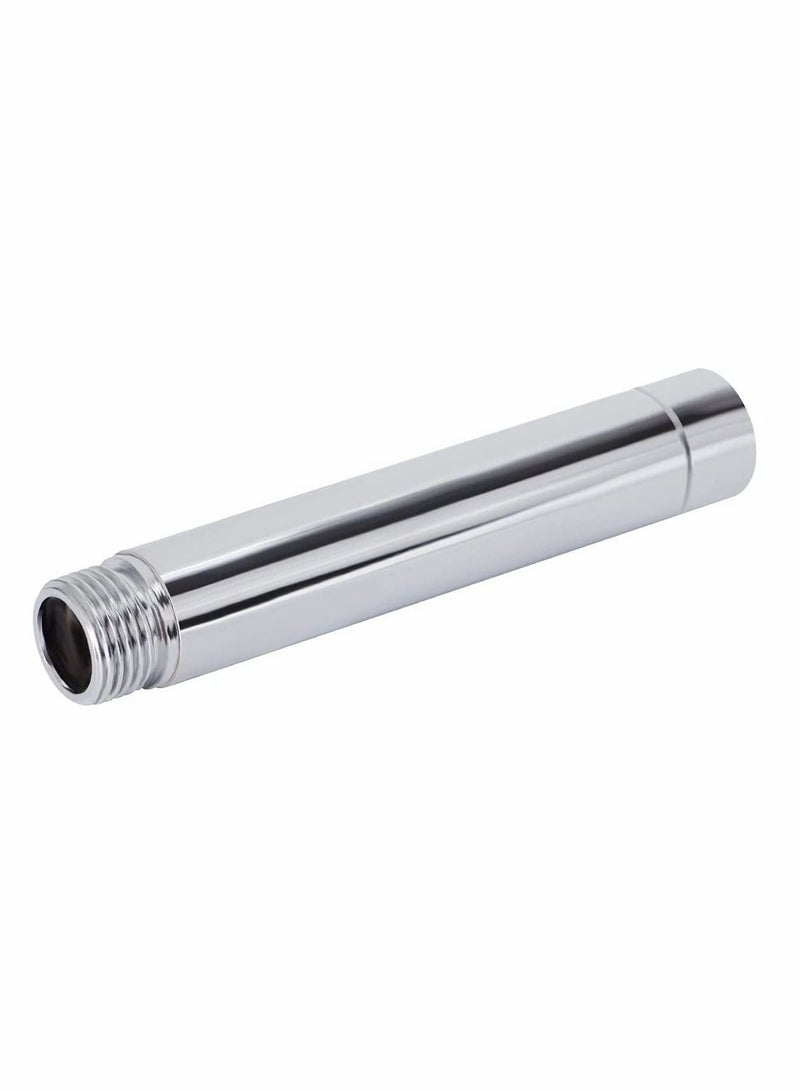 Shower Arm Extension, Head Extender Stainless Steel with Chrome Finish, Adjustable Lower Head, Bathroom Accessory - Image 1