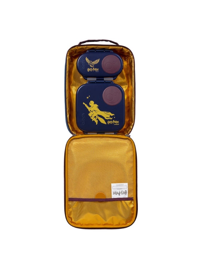 b.box Harry Potter Flexi Insulated Lunchbag, Helps Keep Lunches Cooler and Fresher For Longer, Machine Washable, Fits Large Lunchbox and Snackbox - Image 5
