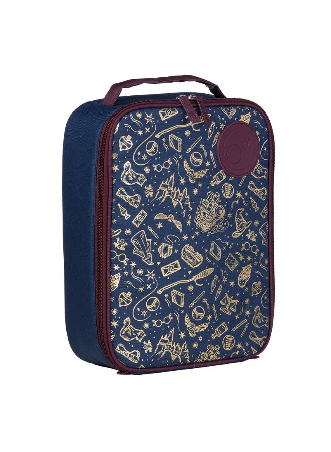 b.box Harry Potter Flexi Insulated Lunchbag, Helps Keep Lunches Cooler and Fresher For Longer, Machine Washable, Fits Large Lunchbox and Snackbox - Image 4