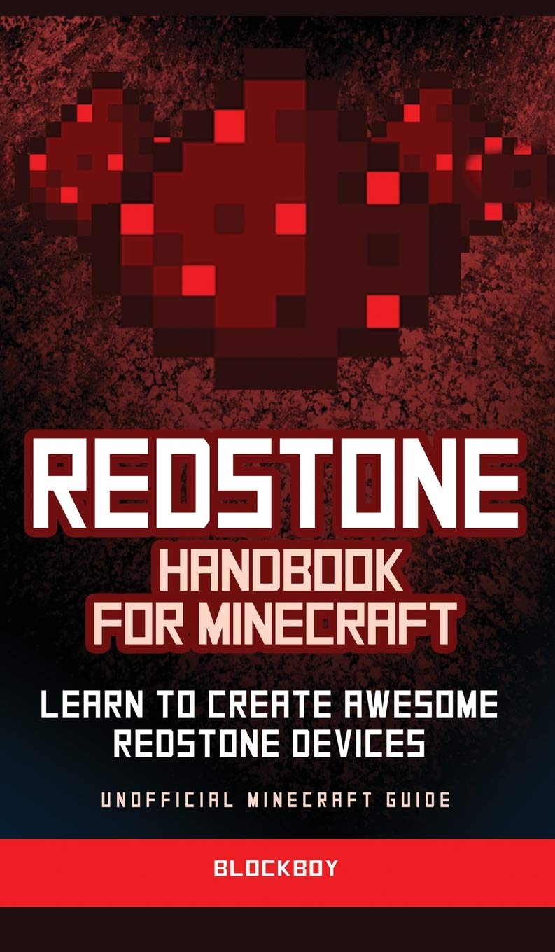 Redstone Handbook for Minecraft: Learn to Create Awesome Devices (Unofficial) - Image 1