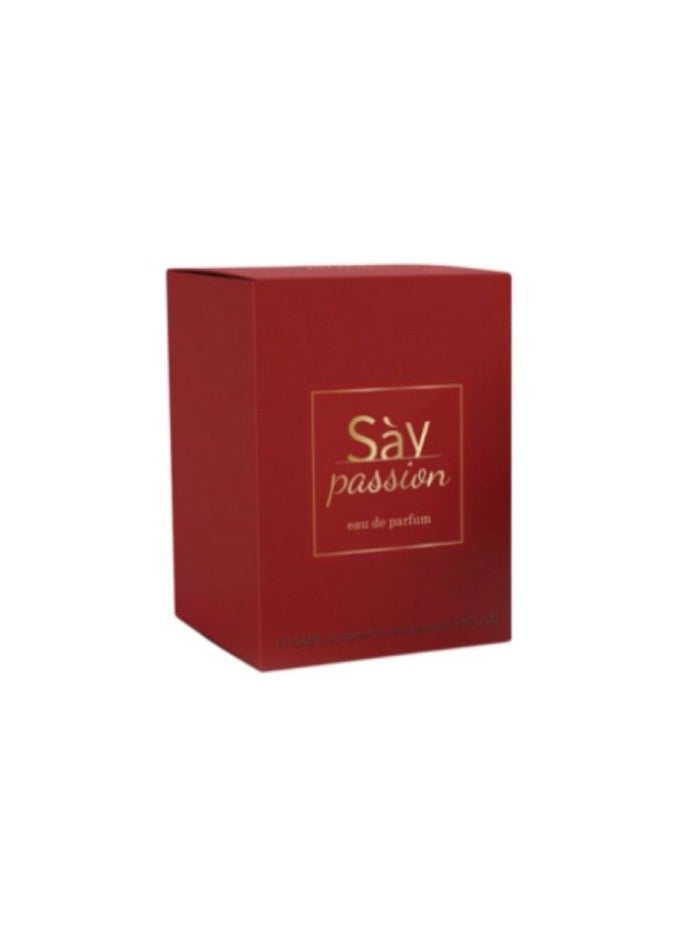 Emper Say Passion For Women EDP 100ml  - Image 3