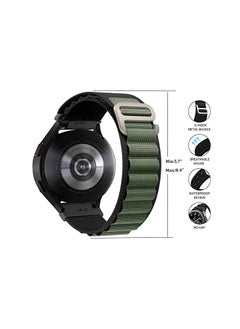 PROMASS Compatible with Samsung Watch 5 Bands Replacement Strap Wristbands 20mm  - Image 2