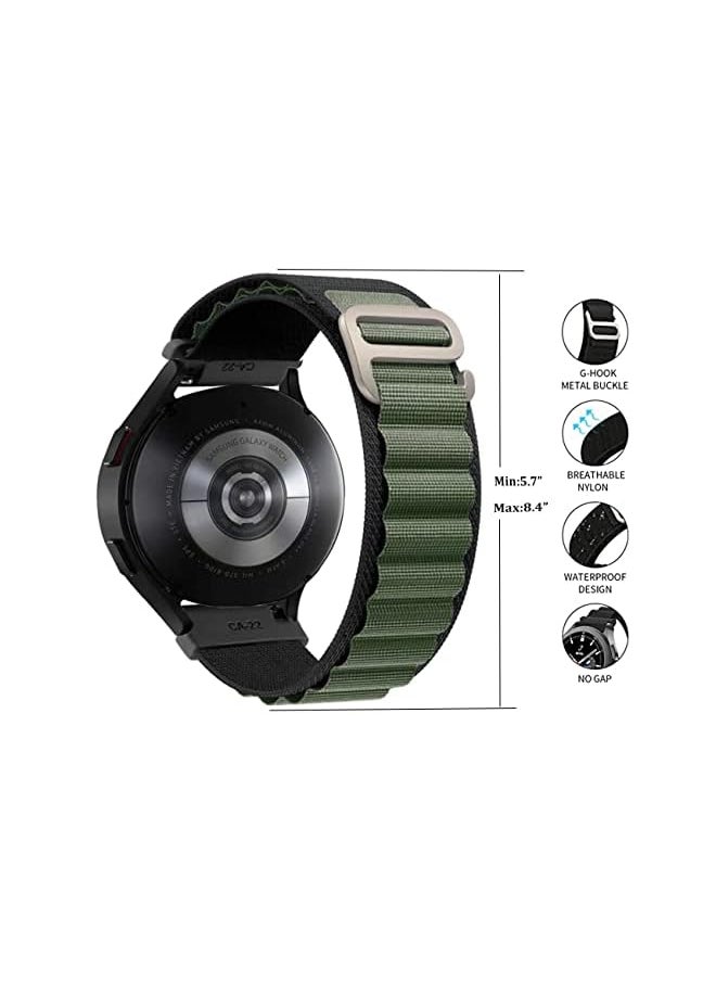 PROMASS - Compatible with Samsung Watch 5 Bands Replacement Strap Wristbands 20mm - Image 1