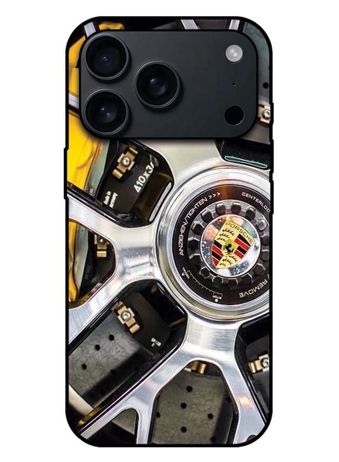 EYE CATCH Printed Protective Case Cover For Apple iPhone 17 Pro Max -  Porsche Wheel