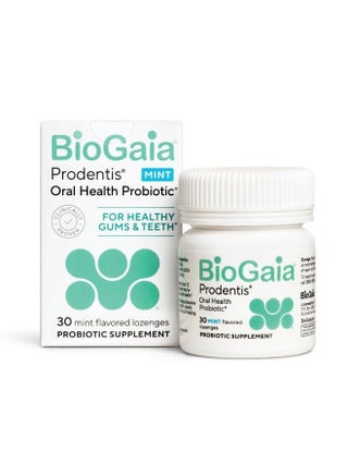 Prodentis Oral Health Probiotic, For Healthy Gums & Teeth, Mint, 30 Probiotic Lozenges Packaging May Vary - view 3