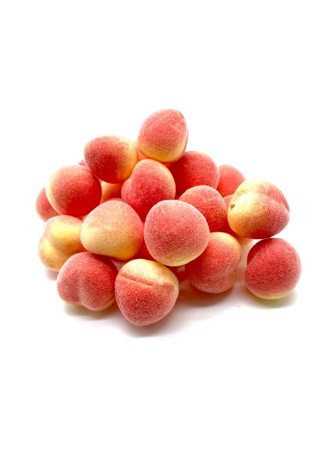 Aliotech 30Pcs Artificial Peach Fake Peach Mini Fruit Small Peach Simulation Lifelike for Home Cabinet Table Party Kitchen Decoration Photography Prop - Image 1