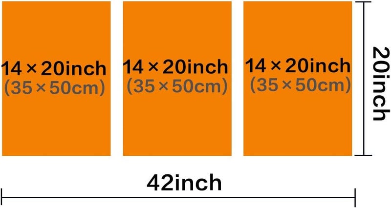 Tucocoo National Park Landscapes Canvas Art Set - Image 5