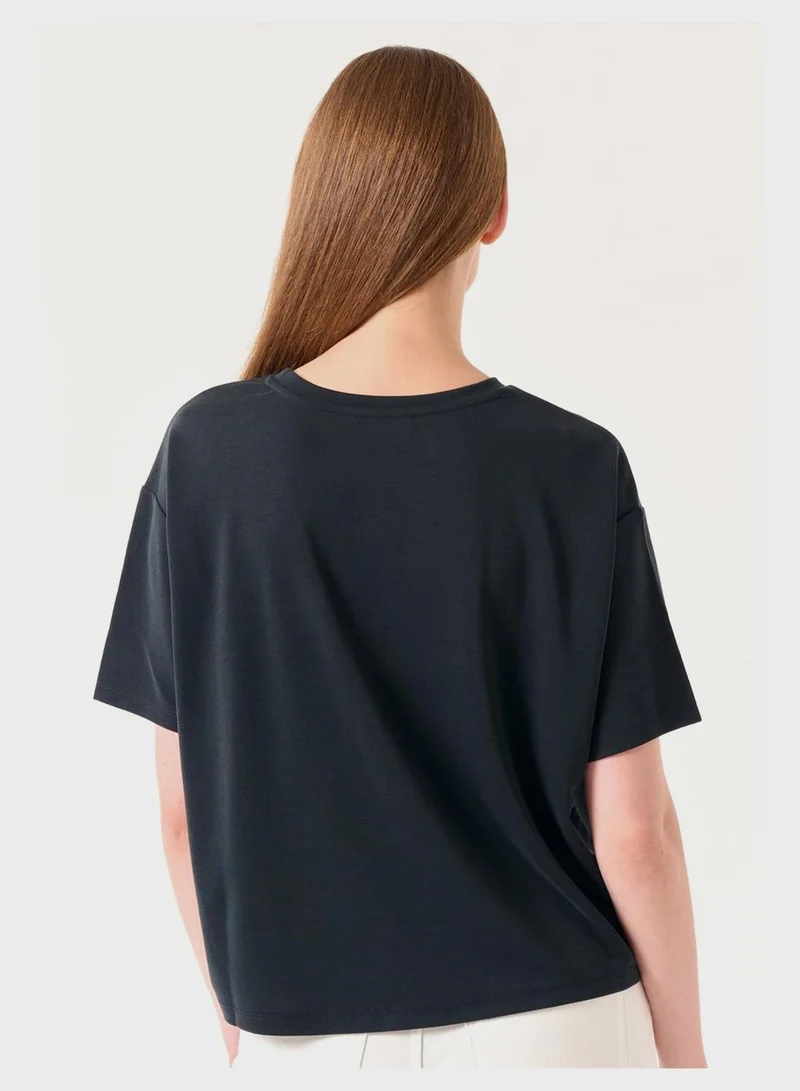 Jimmy Key Crew Neck T-Shirt