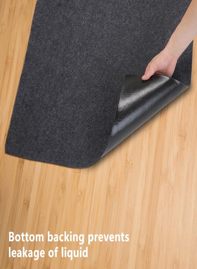 Meitola Humidifiers Mat,For floor surface/Absorbent mat Lightweight Washable Floor Mat，Under the Humidifiers Mat，Multifunctional home appliance mat，back Non-slip 24" x 36" - Image 5