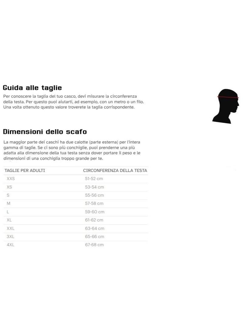 إل أس تو خوذة إل أس تو كامل للدراجات النارية مقاس اكس لارج - Image 2