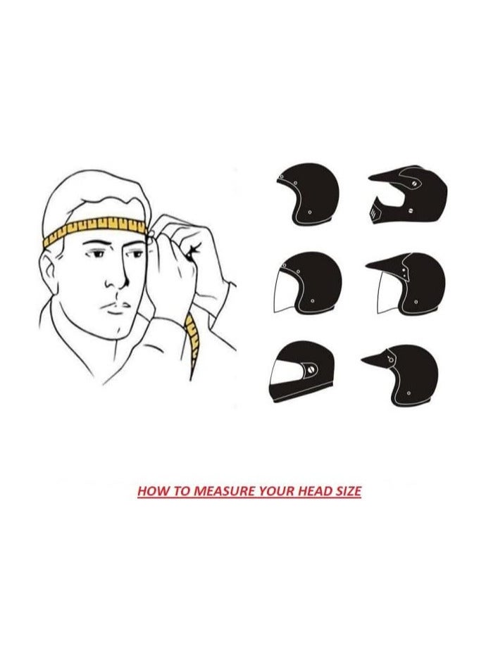 إل أس تو خوذة إل أس تو كامل للدراجات النارية مقاس اكس لارج - Image 3