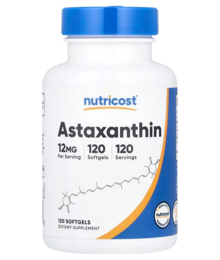 Astaxanthin  12 mg 120 Softgels