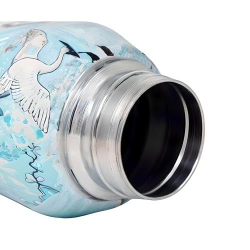 La' Forte Stainless Steel Bottle & Tumbler Set – Blue Crane Art Design - Image 4
