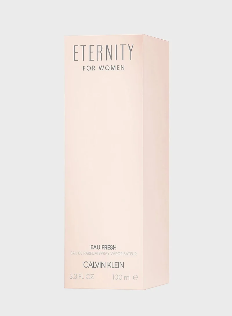 CALVIN KLEIN Eternity Eau Fresh for Her 100ml
