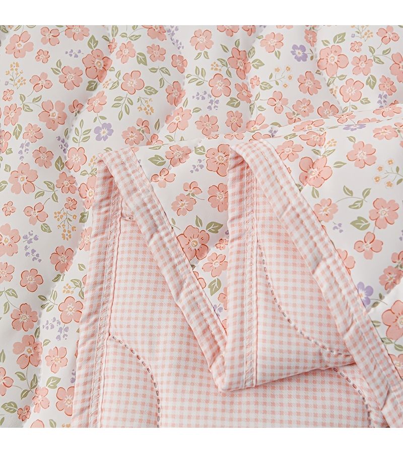 Spring Order Pink Summer Cooling Quilt Super Soft Breathable Nap Blanket 78.74x90.55 Inch - Image 4