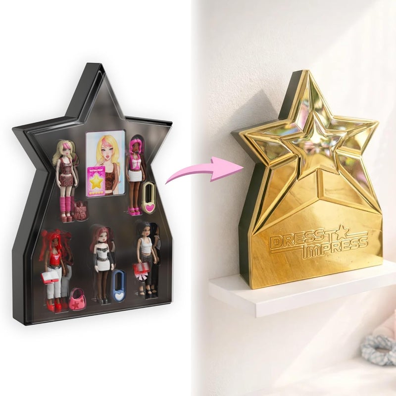 PhatMojo DRESS TO IMPRESS - Mystery Small Doll - 5 Pk. Superstar 1 - Image 2