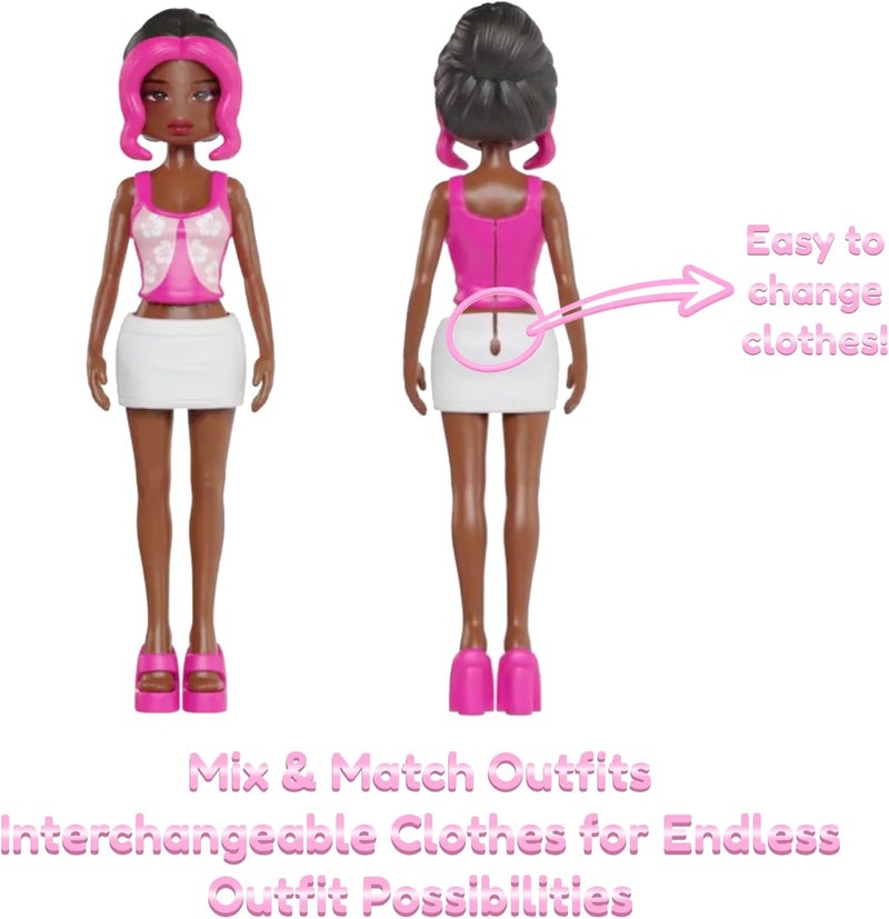PhatMojo DRESS TO IMPRESS - Mystery Small Doll - 5 Pk. Superstar 1 - Image 5