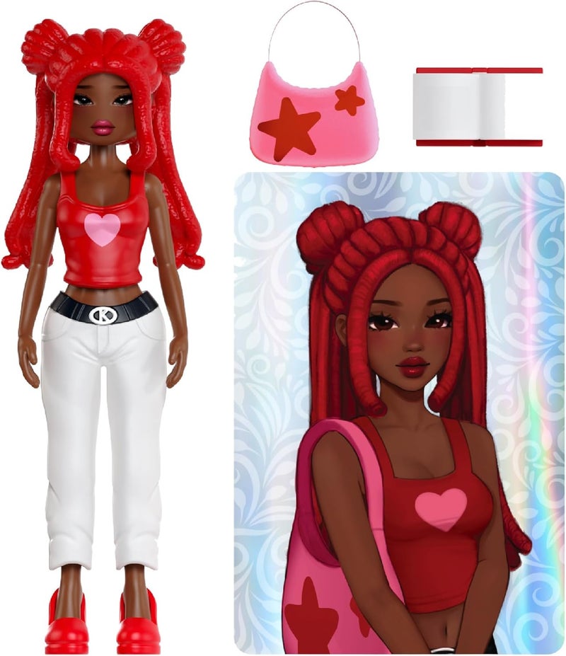 PhatMojo DRESS TO IMPRESS - Mystery Small Doll - 5 Pk. Superstar 1 - Image 4