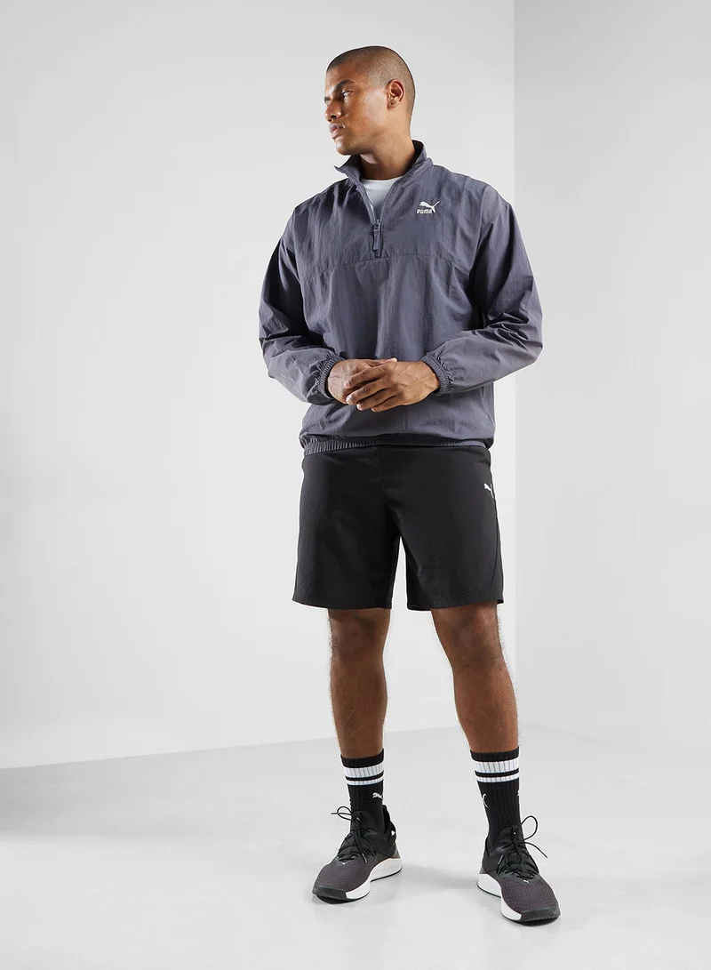 PUMA  Classics Woven  Relaxed Hoodie for Men | Best Price UAE