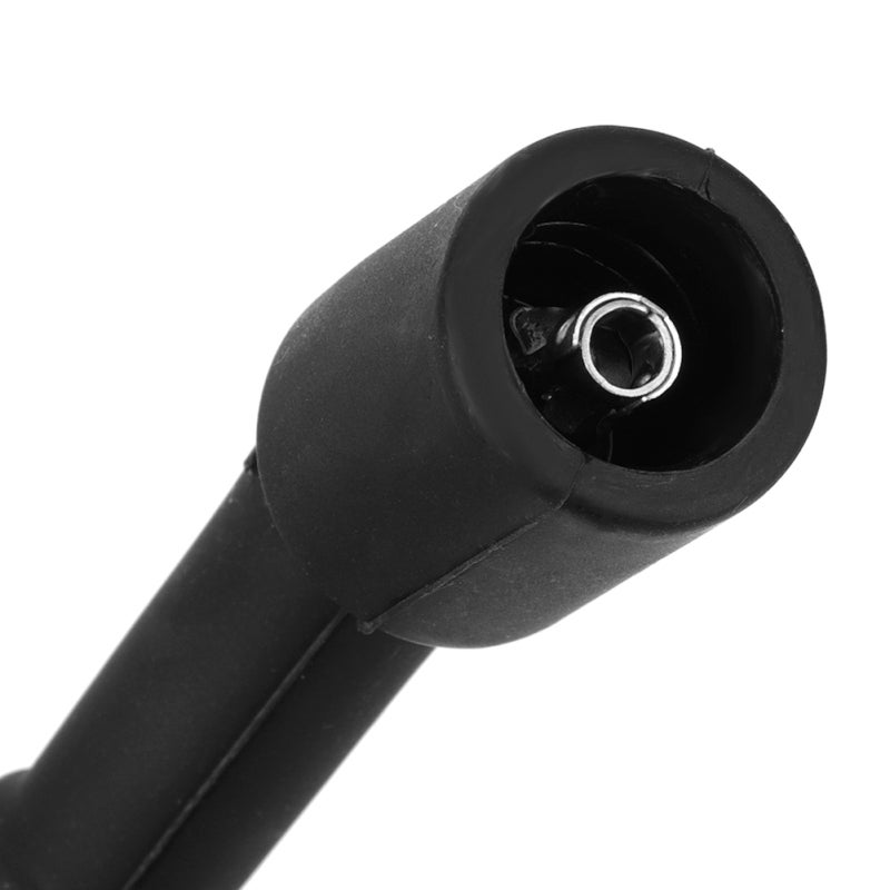 Ignition Wire Kit: 8mm Black Double Silicone Construction - 500 Ohms/Ft RFI/EMI Suppression, 600°F Jacket, 2000°F Ceramic Boots for GM LS LT Engines, Camaro, Corvette, Firebird 1997-2004 - Image 4
