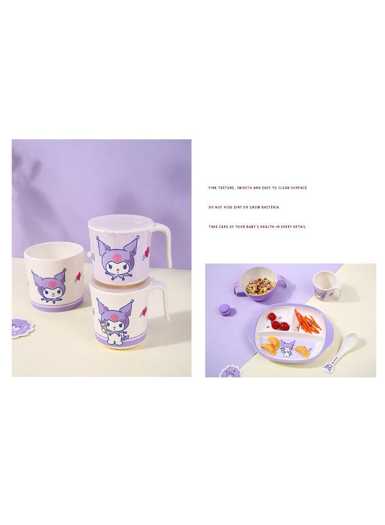 General Kuromi Printed Cup With Lid 250ml  - Image 2