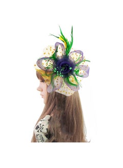 Mardi Gras Headband Hair Clips Feather Purple Green Gold Hair Hoops Bands Barrettes Headpiece Women Hairband Hair Pins Hairpins Hairclips Xmas Cosplay Halloween Dress Up Birthday Party Accessories - pzsku/Z02CF26750334DD2F9D44Z/45/_/1718614238/40af794d-9914-430f-901d-3417694f4a03