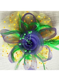 Mardi Gras Headband Hair Clips Feather Purple Green Gold Hair Hoops Bands Barrettes Headpiece Women Hairband Hair Pins Hairpins Hairclips Xmas Cosplay Halloween Dress Up Birthday Party Accessories - pzsku/Z02CF26750334DD2F9D44Z/45/_/1718614248/77eb65ee-2a27-49dd-945c-8e47bb46ad9c