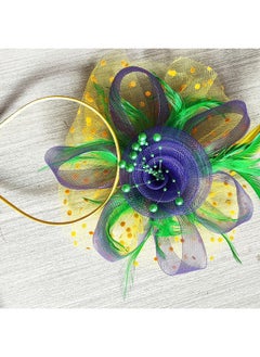 Mardi Gras Headband Hair Clips Feather Purple Green Gold Hair Hoops Bands Barrettes Headpiece Women Hairband Hair Pins Hairpins Hairclips Xmas Cosplay Halloween Dress Up Birthday Party Accessories - pzsku/Z02CF26750334DD2F9D44Z/45/_/1718614249/2cd8ea2d-59c5-4e0a-afa7-300f6f211d5e