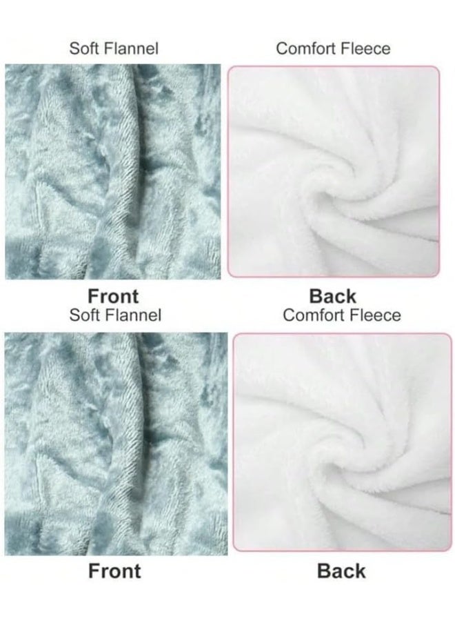 Shark Blanket Super Soft Cozy Flannel Hoodie Shark Sleeping Bag Shark Tail Wearable Fleece Throw Blanket Adult Kids Cosplay Shark Costume Shark Gifts for Shark Lovers  - Image 5