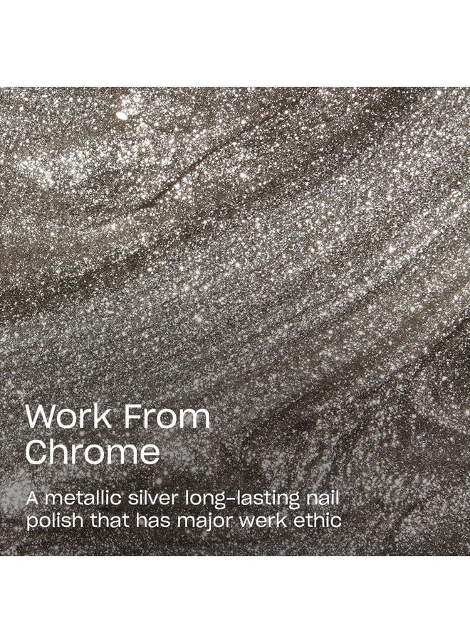 O.P.I - O.P.I Infinite Shine Work From Chrome - 15ml - Image 1