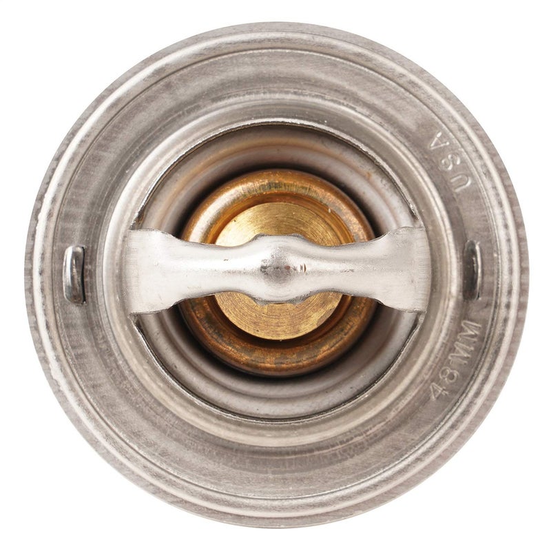 OmixAda 1710609 Thermostat 195 Deg 28L V6 OE Reference 83500813 Fits 1986 Jeep Comanche MJ 19841986 Cherokee XJ