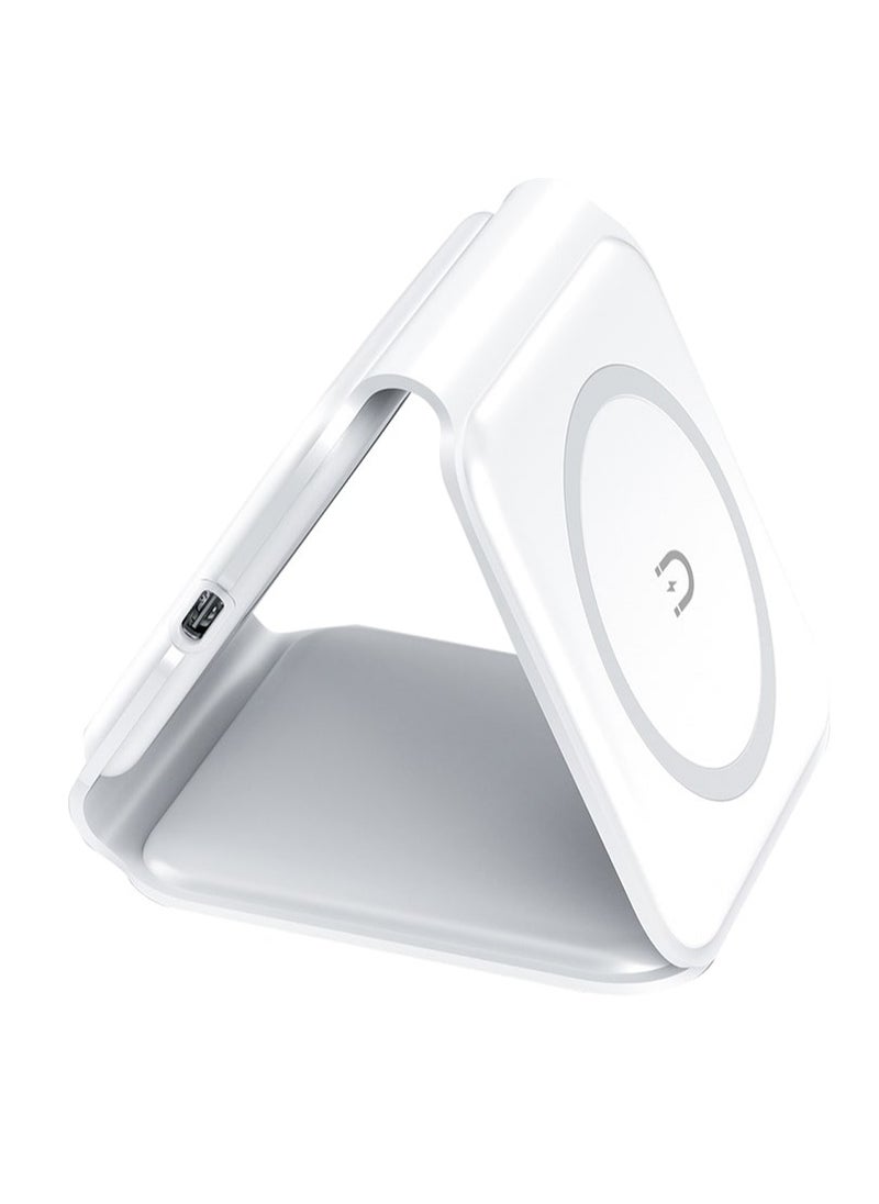 FORCE - Force Power 15W 3 in 1 Foldable Wireless Charger Lifetime Warranty - Image 1