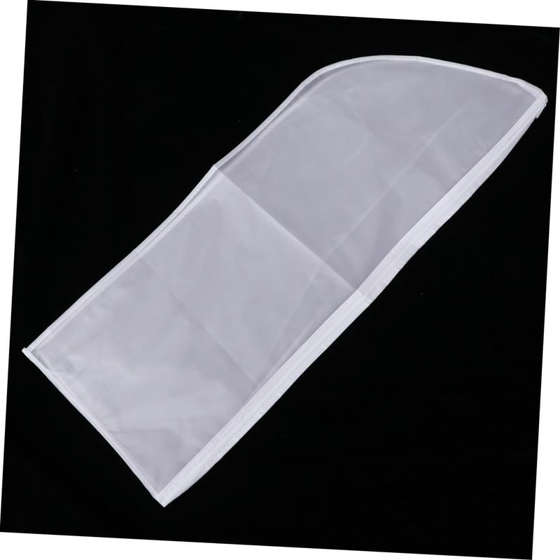 BS B&S PEVA Suit Cover with Zipper Garment Bag - Image 4