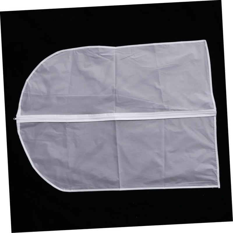 BS B&S PEVA Suit Cover with Zipper Garment Bag - Image 5