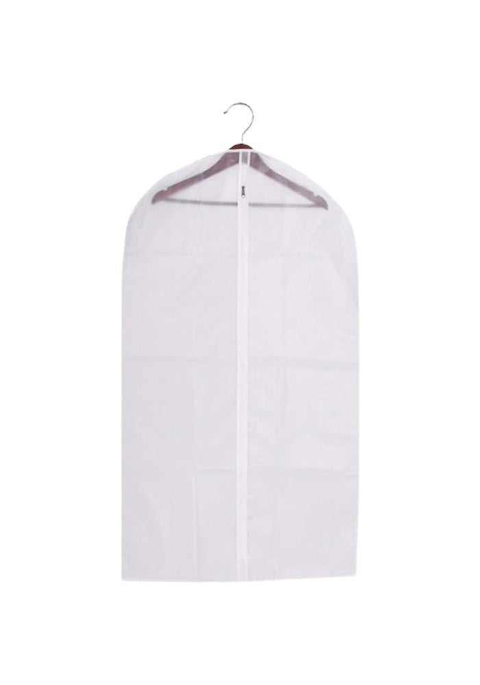 BS B&S PEVA Suit Cover with Zipper Garment Bag - Image 1
