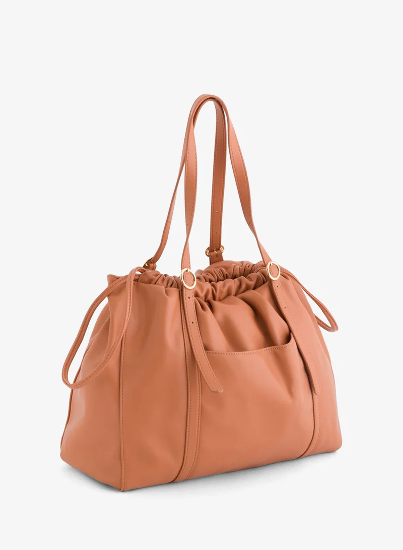 كاربيزا Women's Leather Bag - Elena
