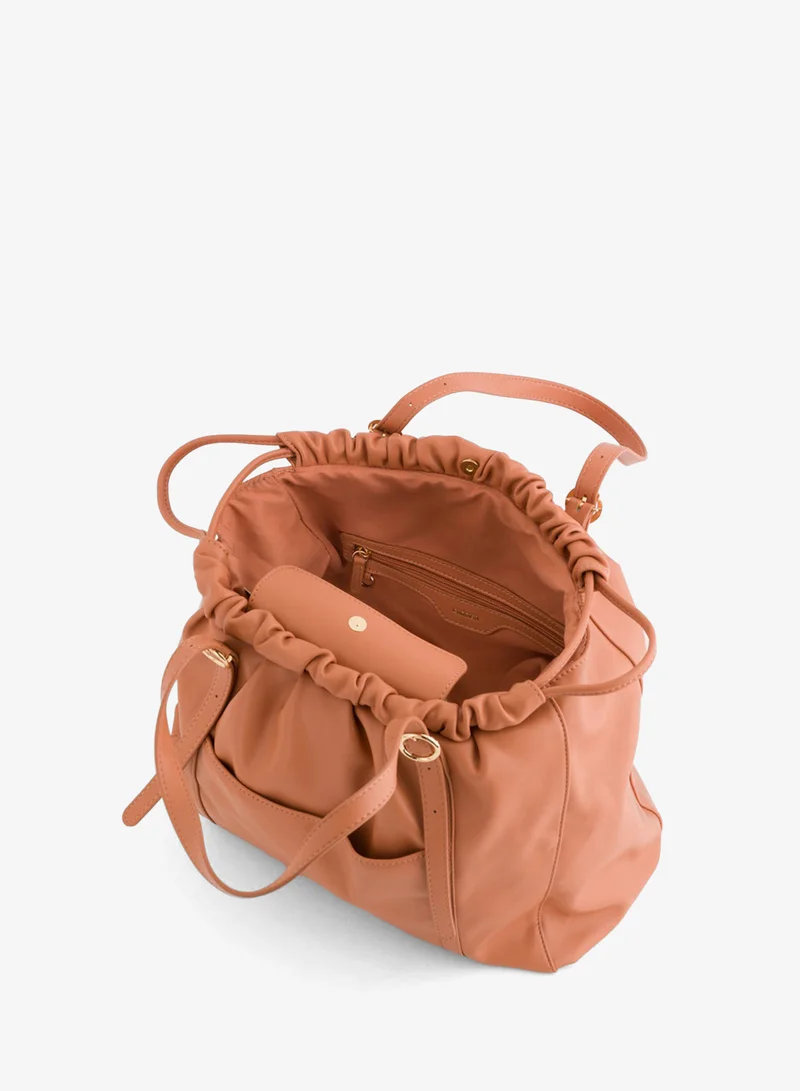 كاربيزا Women's Leather Bag - Elena