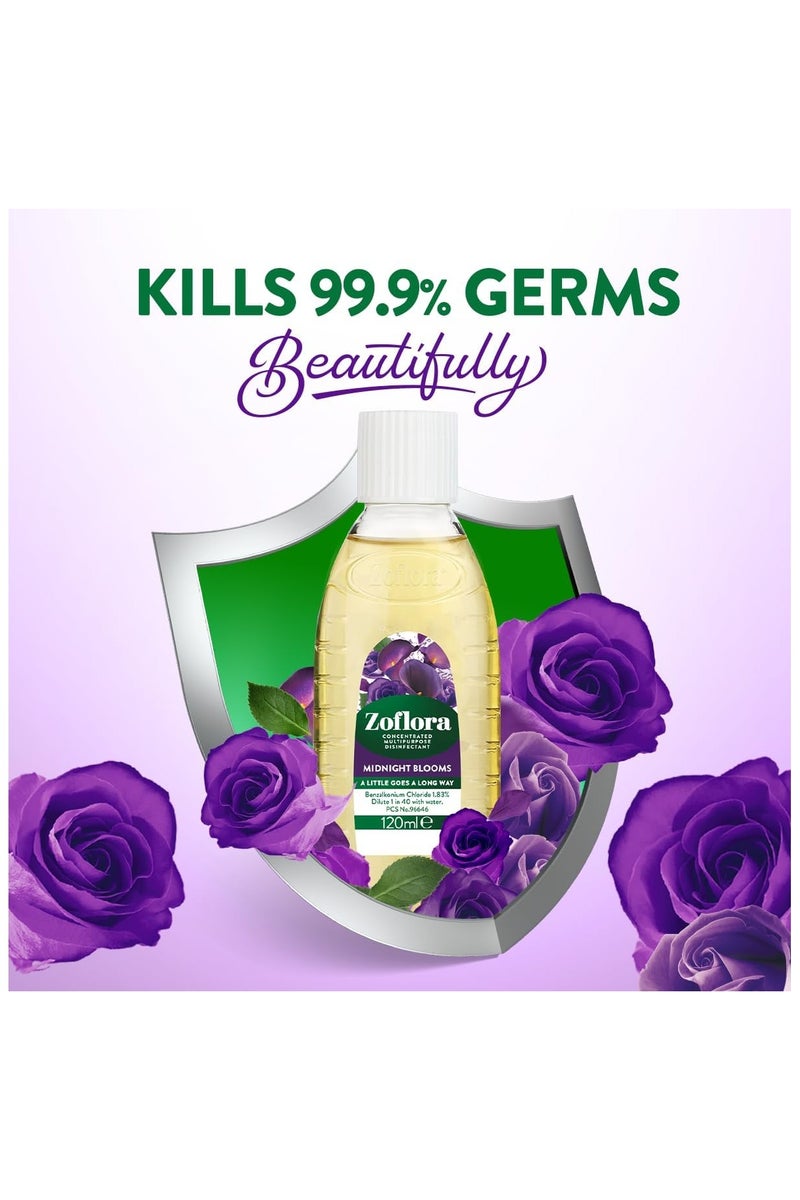زوفلورا مطهر مركز متعدد الاغراض برائحة زهر الليل، 120مل - Image 2