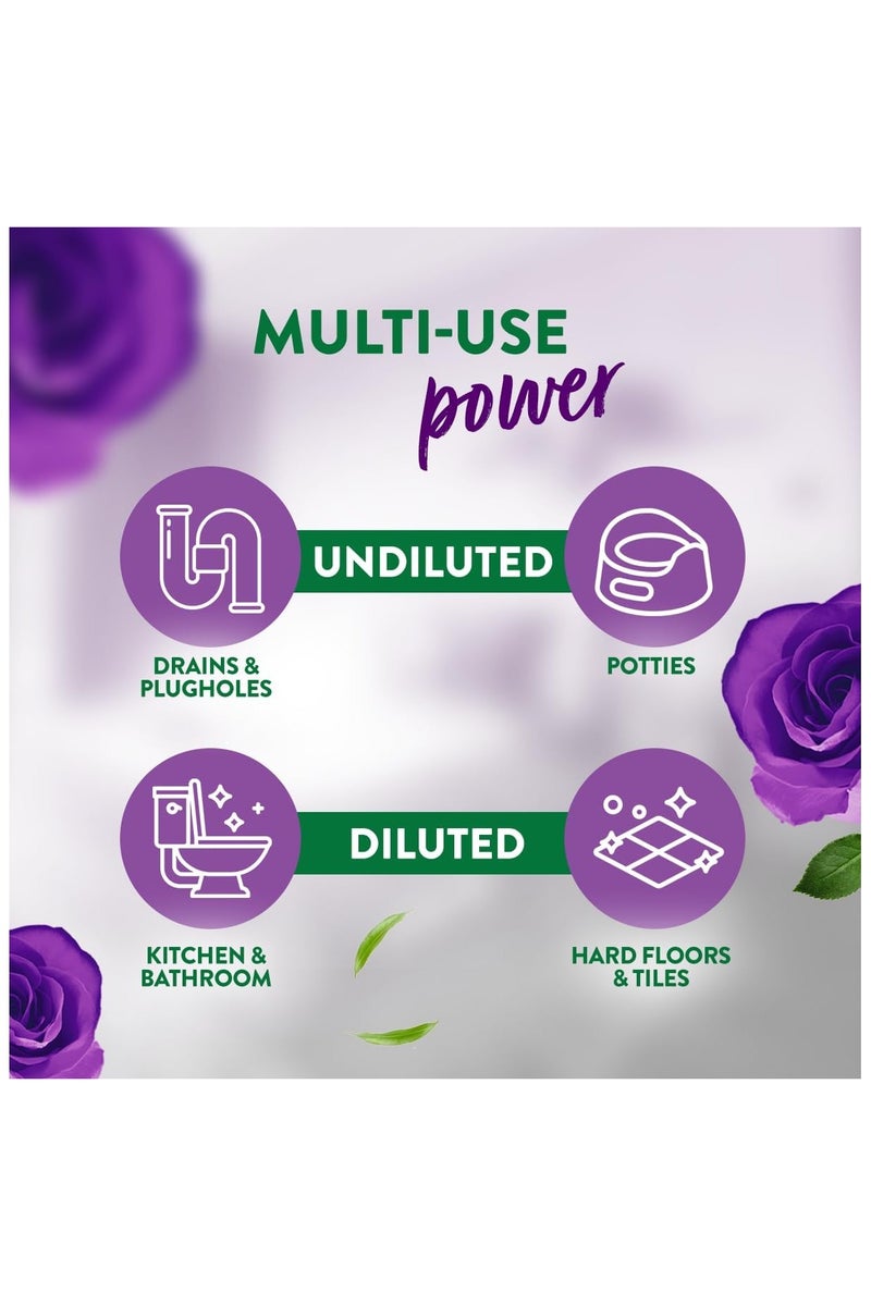 زوفلورا مطهر مركز متعدد الاغراض برائحة زهر الليل، 120مل - Image 3