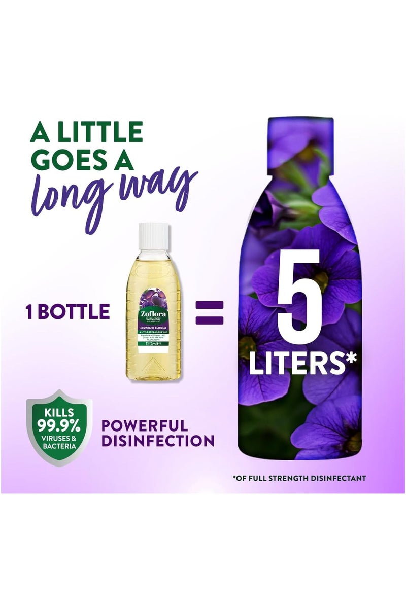 زوفلورا مطهر مركز متعدد الاغراض برائحة زهر الليل، 120مل - Image 4