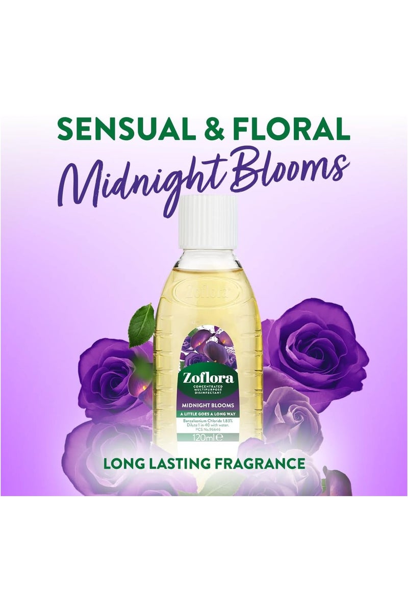 زوفلورا مطهر مركز متعدد الاغراض برائحة زهر الليل، 120مل - Image 5