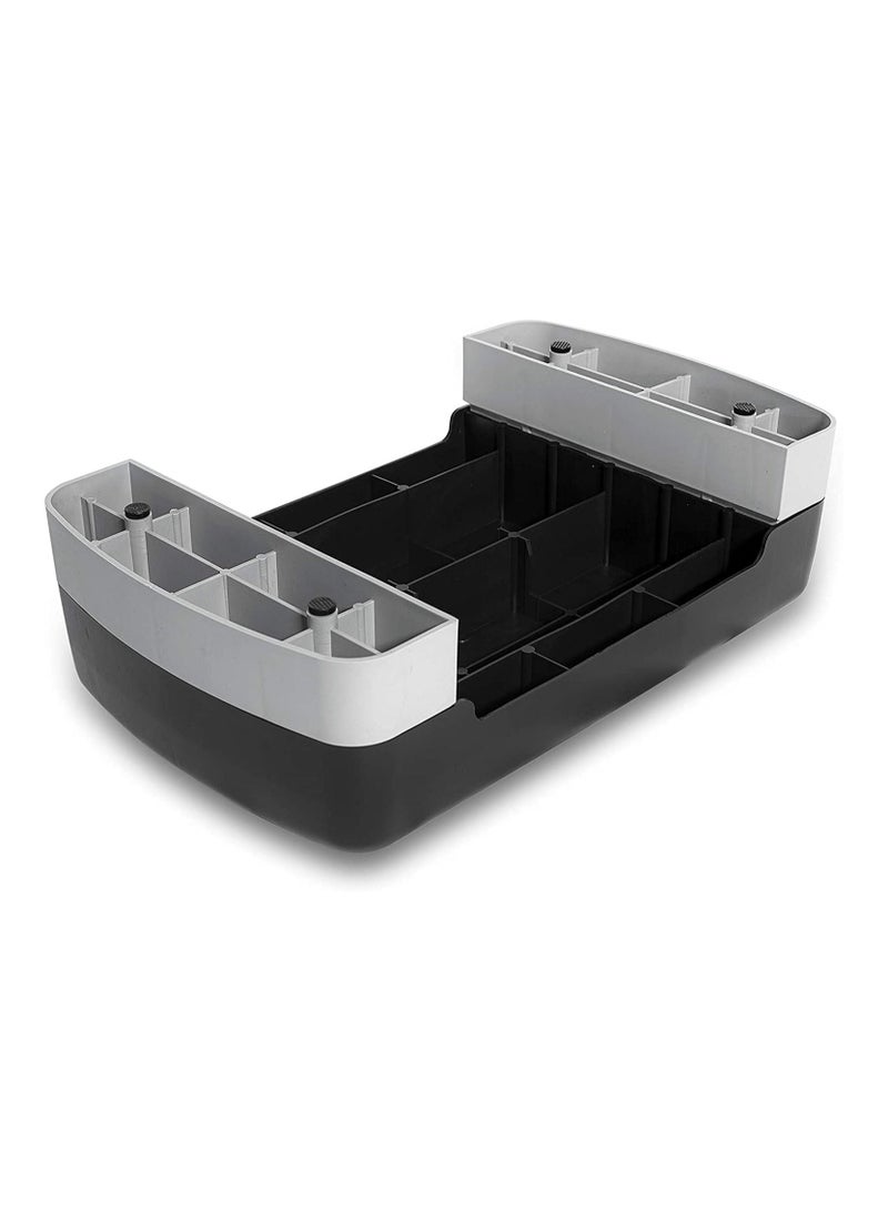 ULTIMAX Fitness Aerobic step Fitness Aerobic Step Platform Full and Compact Sizes Workout Deck with Adjustable Riser Height & Non Slip Textured Surface - Image 3