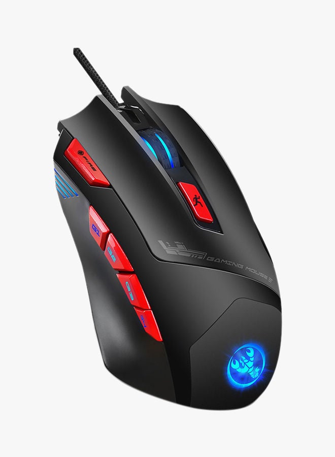NIBEMINENT S800 Wired Professional Gaming Mouse  - Image 2