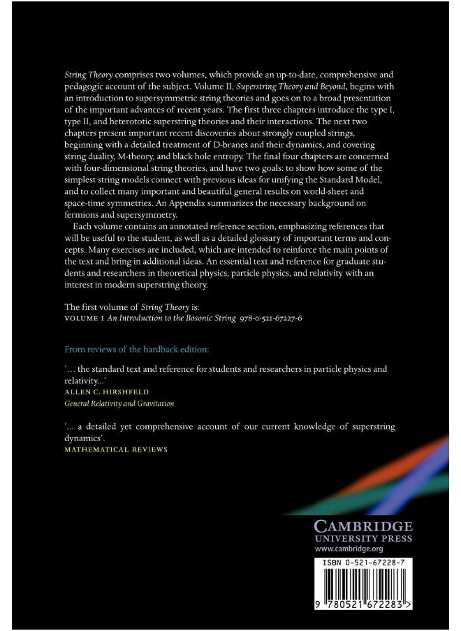 null - String Theory: Volume 2, Superstring Theory and Beyond - Image 1